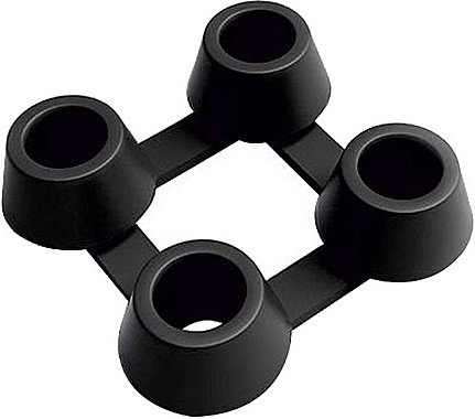 Соединитель для коврика придверного 1,6 см Решетка 49139