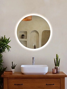 Зеркало Sofa 60 light круглое с LED подсветкой
