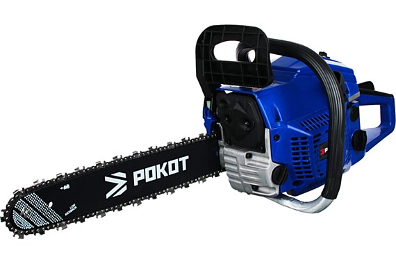 Бензопила РОКОТ 45см3, 1,75кВт, шина 16