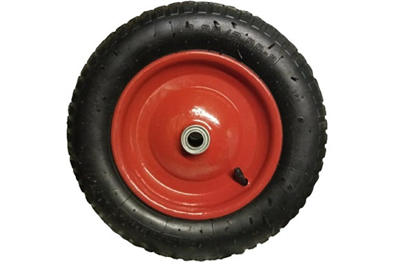 Колесо для тачки пневматич. 3.25-3.00-8-20 ХОПЕР для двухколесной тачки
