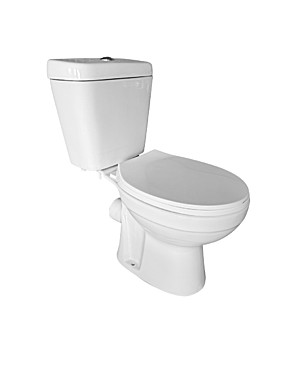 Унитаз компакт А2101 сиденье ПП, крепления,арматура, гориз.выпуск