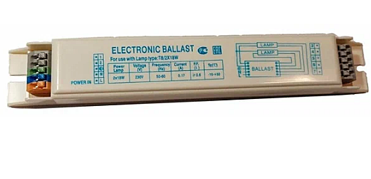 Аппарат пускорег.электрон.ЭПРА 2х18