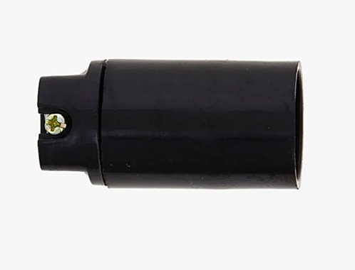 Патрон эл.подвесной Е14 пластм.с ушами