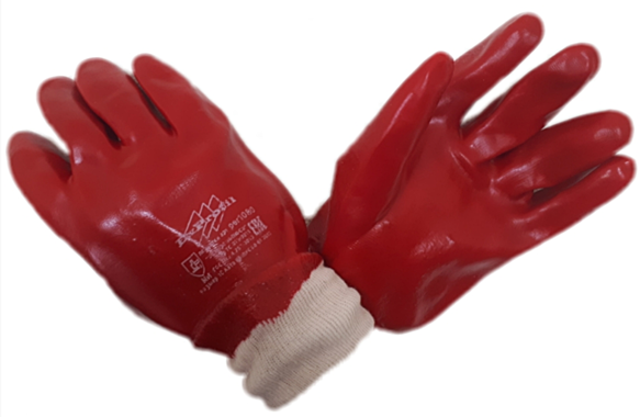 Перчатки нитриловые 