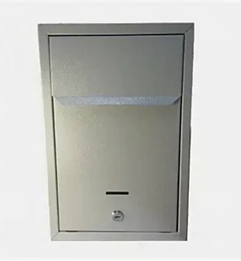 Ящик почтовый Альфа Люкс серый Магнитогорск 10286