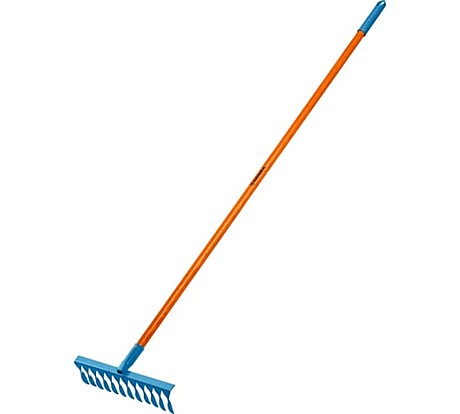 Грабли садовые GRINDA Proline PR-12T fiber 380x100x1530мм 12 витых зубцов D4811 39654