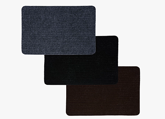 Коврик SIMPLE 40х60см черный 49976