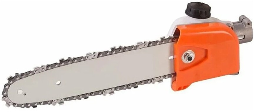 Насадка-сучкорез (высоторез) для триммера Хопер 9 шлицов (26мм) шина (44зв.3/8 12