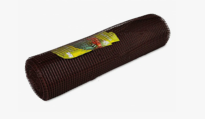 Садовая решетка рулон СР-15/1,0/20м шоколадно-коричневая