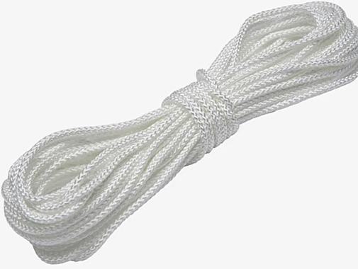 Шнур вязанный полиамидный ф9мм длина 15м 51-8-009