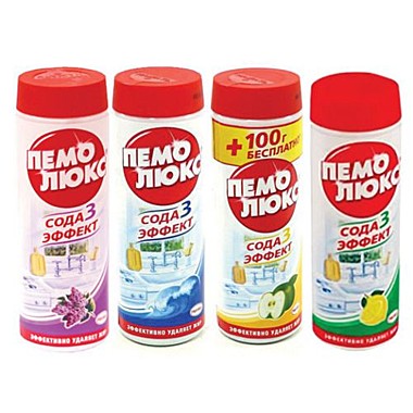 Средство чистящее ПЕМОЛЮКС 480гр лимон 