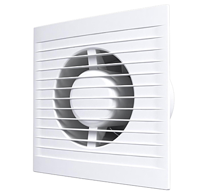 Вентилятор настенный AURAMAX 100мм А-4S С с антимоскит.сеткой и обратным клапаном 532715