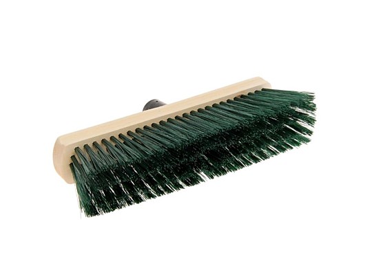 Щетка для пола деревянная 5 рядов 94 пучка 275х45мм 60-0-030