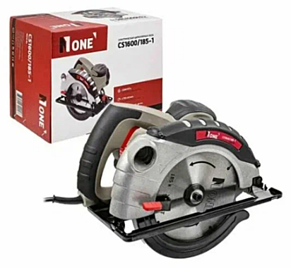 Электропила дисковая Number One CS1600 185-PRO 