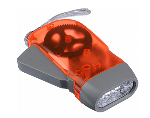 Фонарь ЧИНГИСХАН 3LED динамический  пластик, 9,5х5 см 198-013