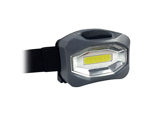 Фонарь КОСМОС светодиодный на батарейках, налобный, 3 режима 160лм 60х35мм KOC-H101-COB(K-H101)