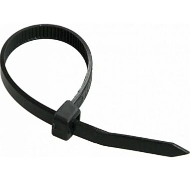 Хомут нейлоновый 4,8х350мм черный IEK (100шт) UHH32-D048-350-100