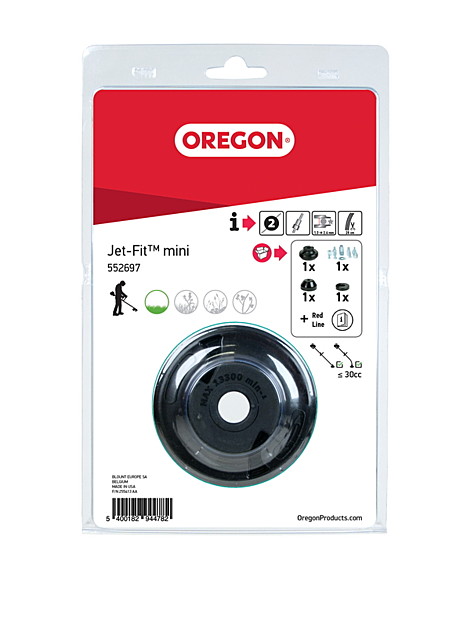 Катушка для бензотриммера OREGON универсальная JET-FIT 552697