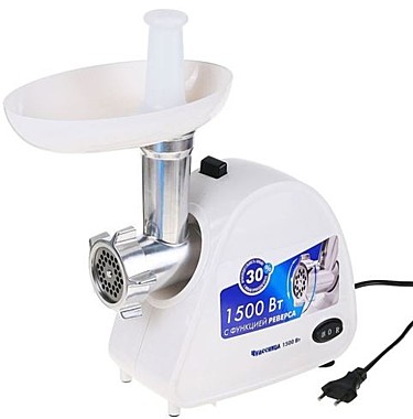 Мясорубка электрическая ЧУДЕСНИЦА ЭМШ23Р-1500 б/ш