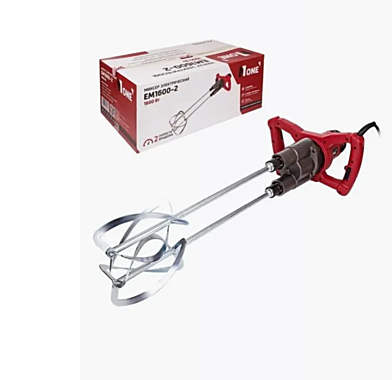 Электромиксер строительный Number One EM1600-2 (1600Вт рег.оборотов венчик М14)