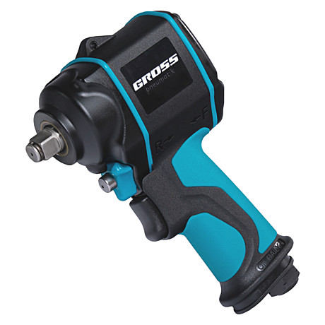 Гайковерт пневматический GROSS G985 Twin Hammer ударный 1/2