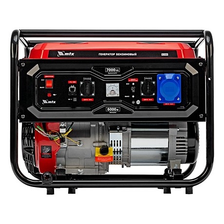 Генератор бензиновый RS-9000E, 7 кВт, 230В, электростартер MTX