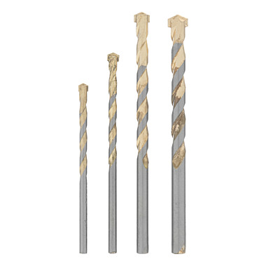 Набор сверел по бетону MATRIX Golden Line 5,6,8,10мм 70825