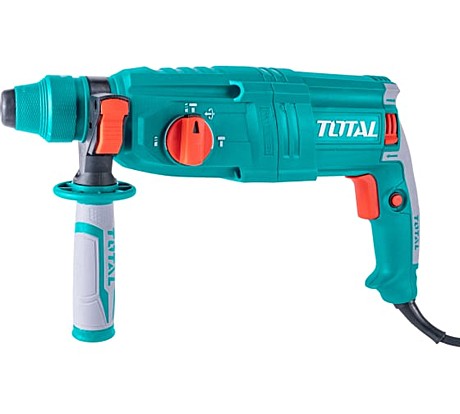 Перфоратор TOTAL INDUSTRIAL SDS+ 800Вт 2,5Дж 3реж 26мм кейс TH308268