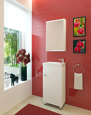 Подстолье Cleo 40 +умывальник COMO 40