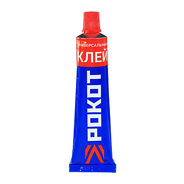 РОКОТ Клей обувной, резиновый, универсальный 15г
