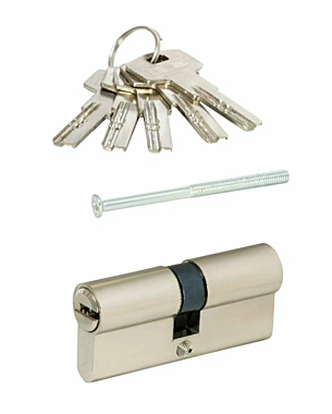 Личинка для врезного замка VЕTTORE M120 Z NI (60*60) 18216