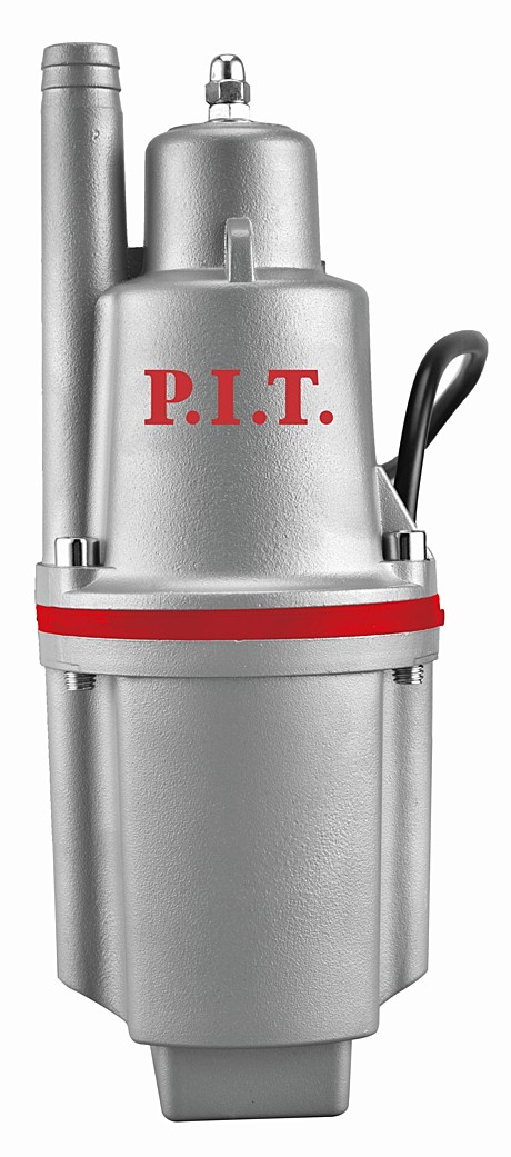 Насос P.I.T. PSW300-D вибрационный (300Вт напор 60м пр-ть 20л/мин верх.забор термозащита)