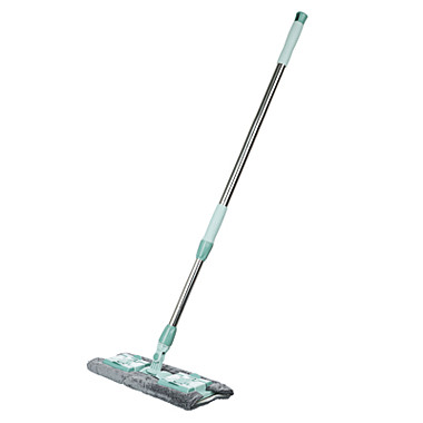 Швабра VETTA с насадкой из микрофибры телескоп.черенок сталь 66-110см бабочка NP-1201 444-259