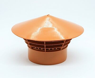 Зонт 110мм наружний рыжий 61508