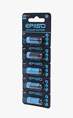 Батарейка EPILSO A23 5BC 12V EPB-A23-5BC