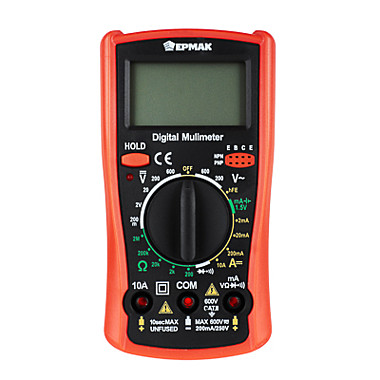 ЕРМАК Мультиметр портативный 660-018