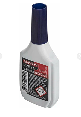 Флюс 90 100 OEM-F101-F30 паяльная кислота 30мл ОНЛАЙТ 90100