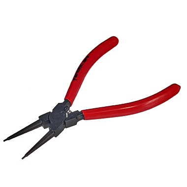 Съемник стопорных колец внутренний прямой 150мм HCS обливные рукоятки 34-9-801