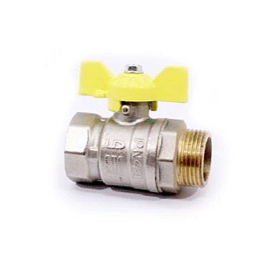 Шаровый кран газ ЛД Ду15 (1/2
