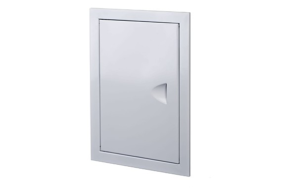 Люк металлический SANTREK AIR 25х30 П (250х300) 79771