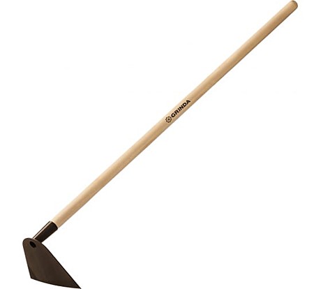 Мотыга GRINDA GH-190 WOOD 190х145х1300мм трапецевидная с деревянным черенком С2947 39597