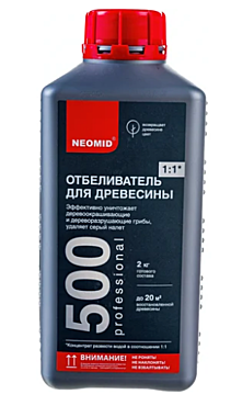 Отбеливатель для древесины 500 1кг NEOMID 247718