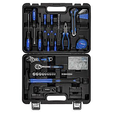 РОКОТ Набор инструмента 138 предметов кейс 689-024