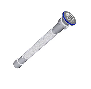 Гофра сифон 1 1/2+40/50 Анипласт удлиненный G116 350505