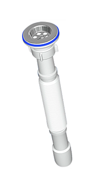 Гофра сифон 1 1/2