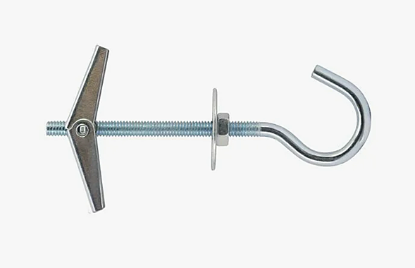 Крюк-анкер складной пружинный М6