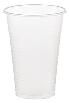 Упаковка одноразовых стаканов 200мл Эконом 100шт 