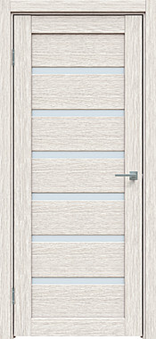 Образец Дверь межкомнатная L1 ПВХ Дуб Французкий ДПО-80
