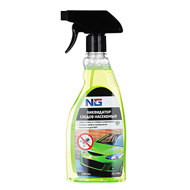 ЕРМАК / NG Ликвидатор следов насекомых триггер 500мл 727-091