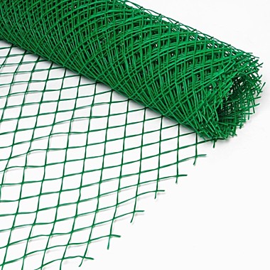 Садовая решетка 55х55 зеленая 1,5х20м плотность 350г/м2 (20п/м)